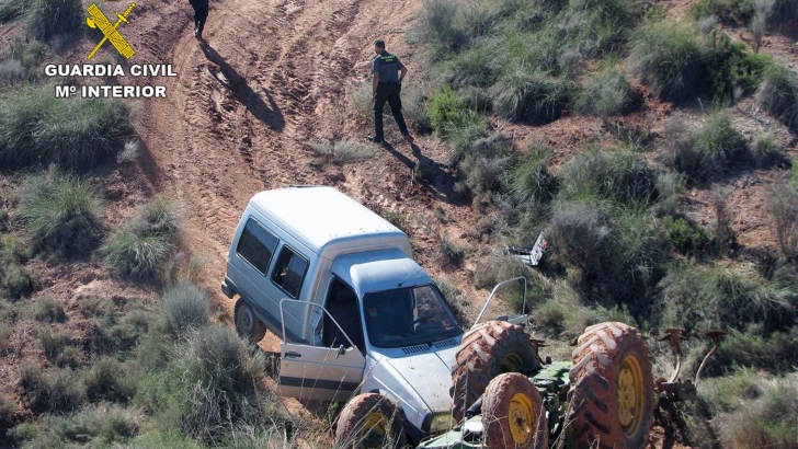 accidentes, mortales, vuelvo, tractor