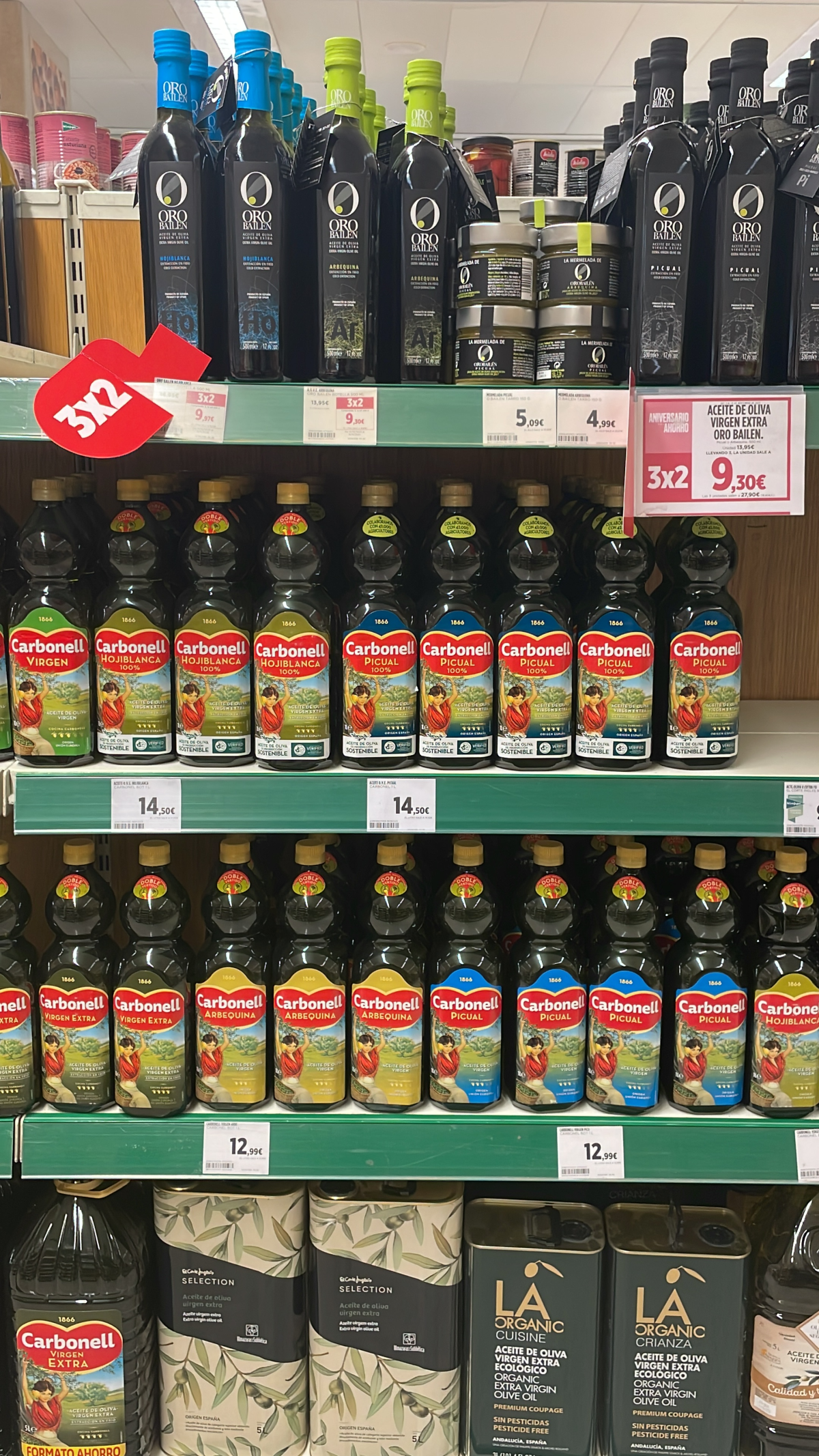 aceite de oliva