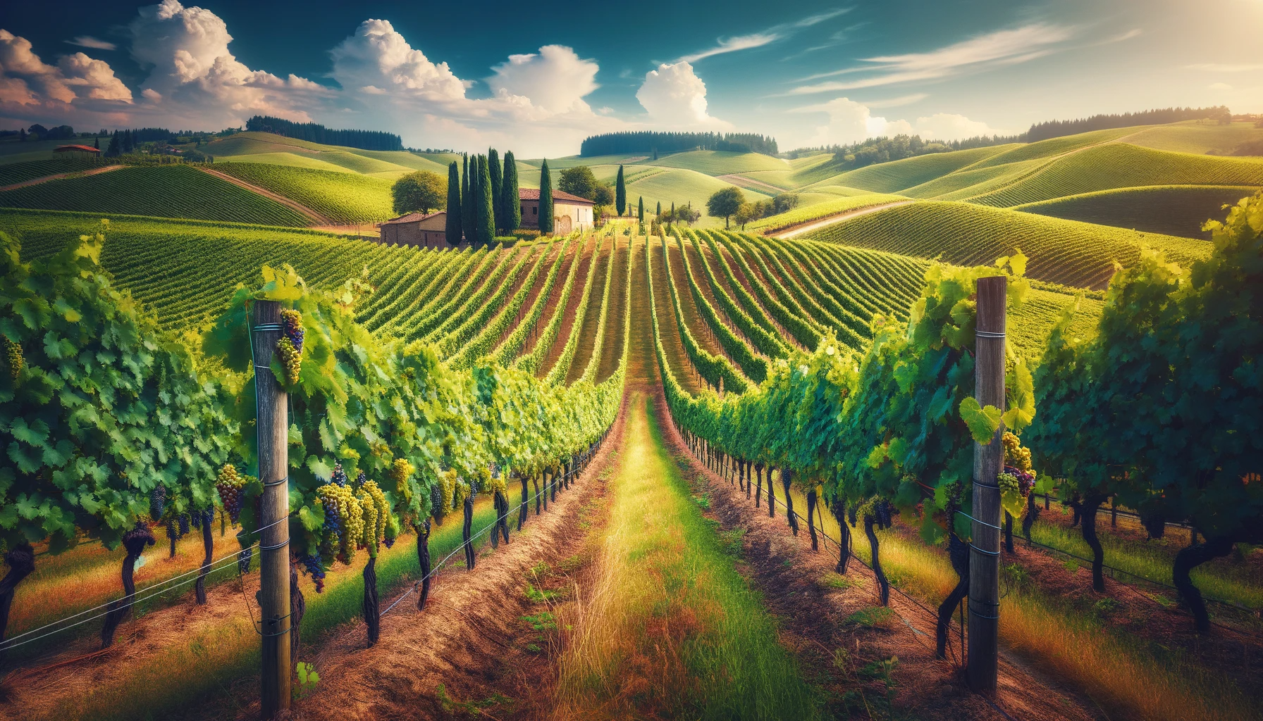 vino, cosecha, verde, gobierno