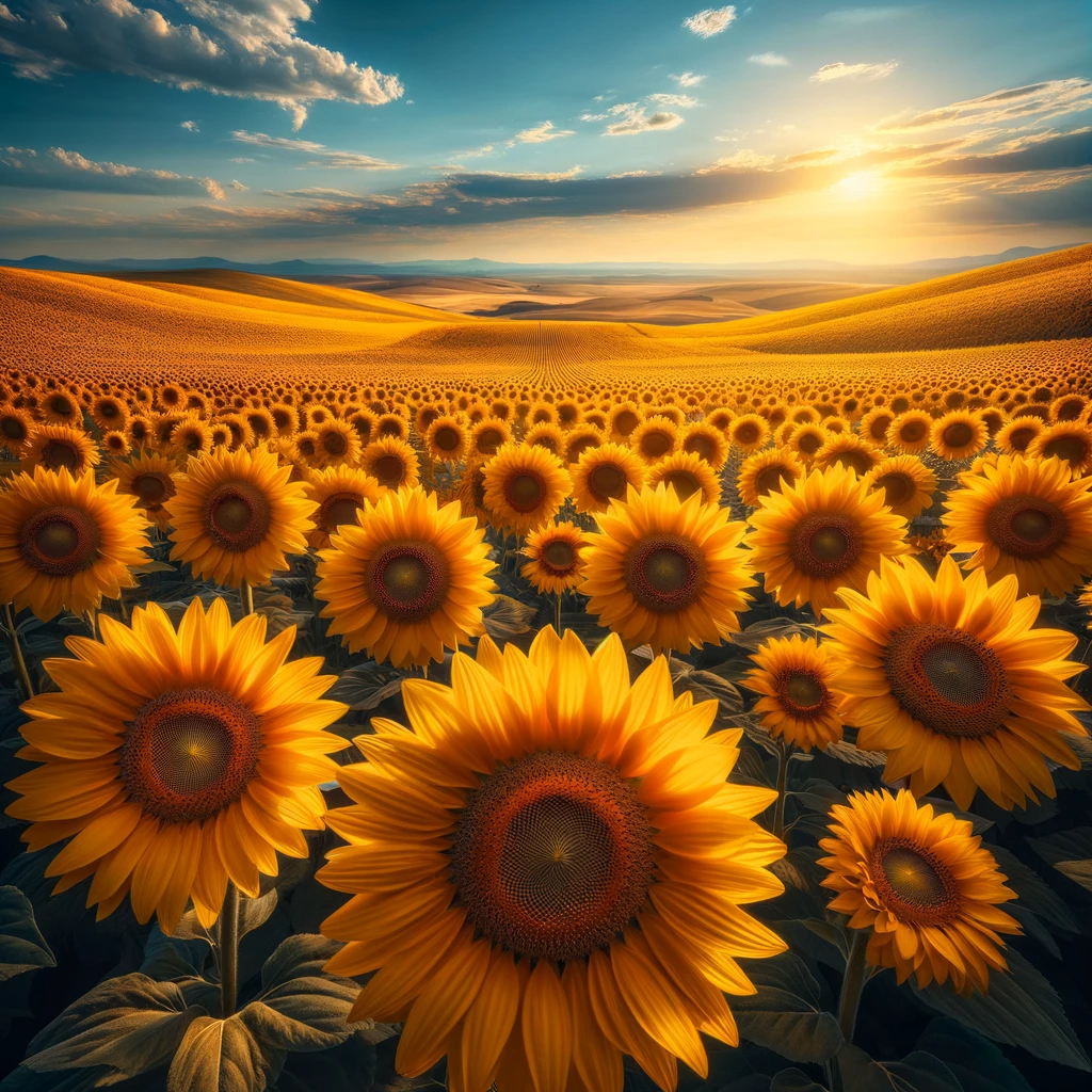 girasol, cereales