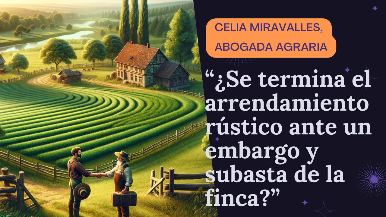 arrendamiento rustico