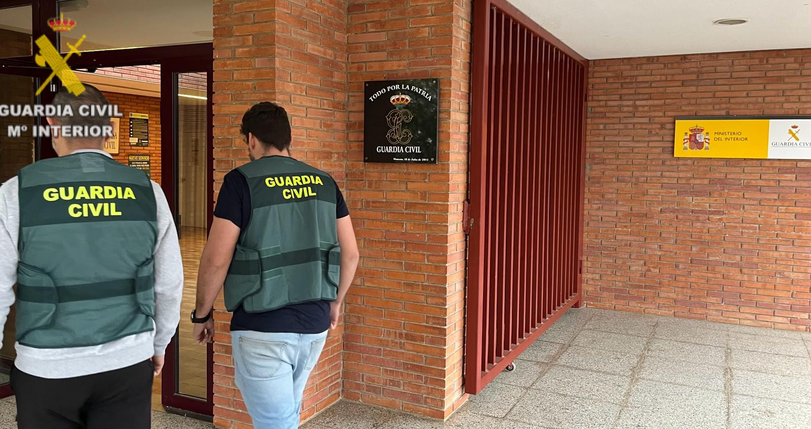 guardia civil, corderos