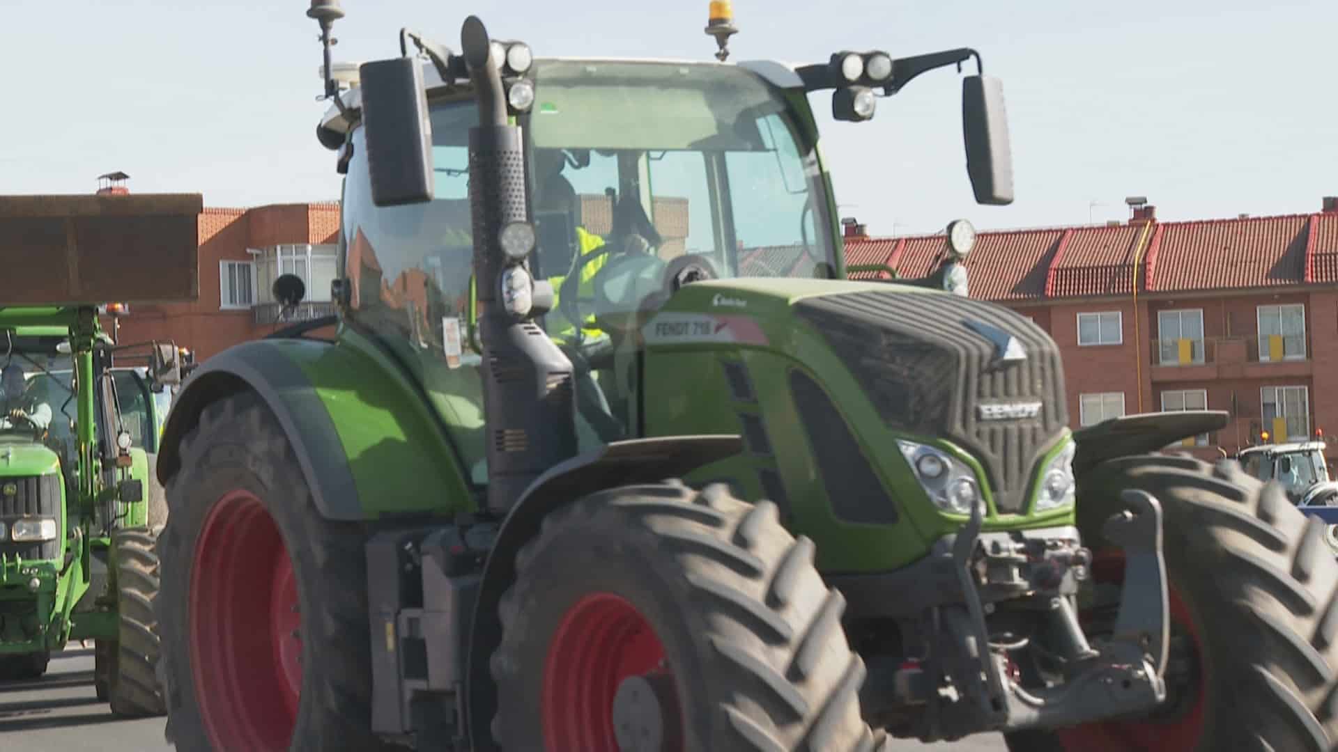 gps, tractorada, agricultores, ganaderos