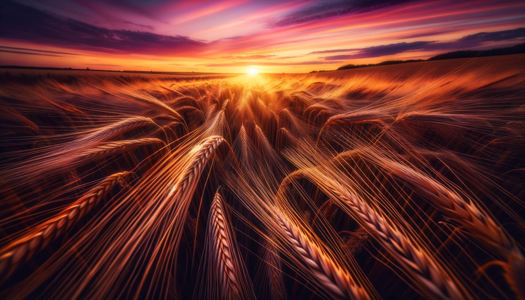 trigo, estados Unidos