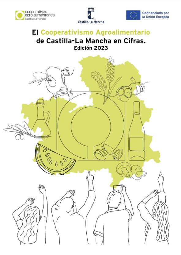 Castilla La Mancha cuenta con 530 cooperativas agroalimentarias, según un reciente informe publicada desde la asociación que las agrupa