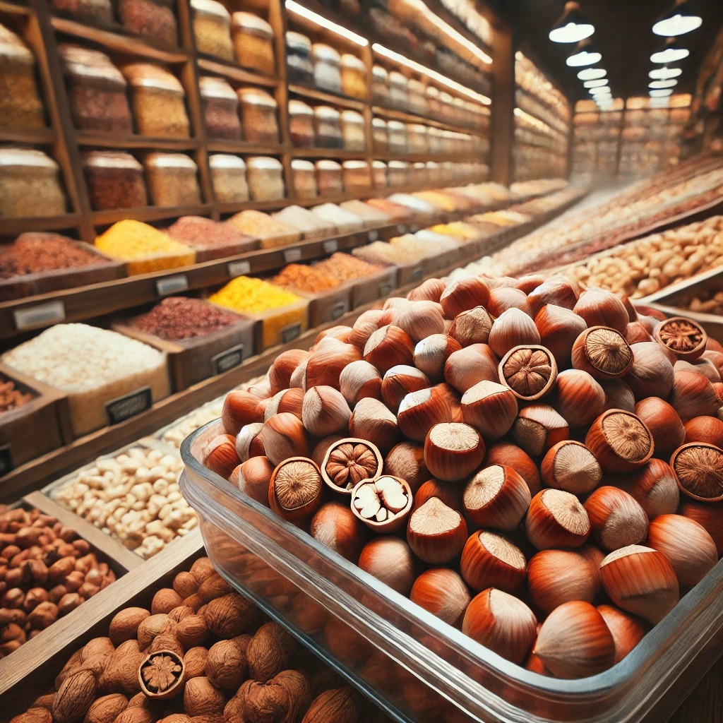 La producción de avellana en Cataluña sufre un desplome histórico del 40%: Solo alcanzará las 4.100 toneladas en la campaña 2024-2025