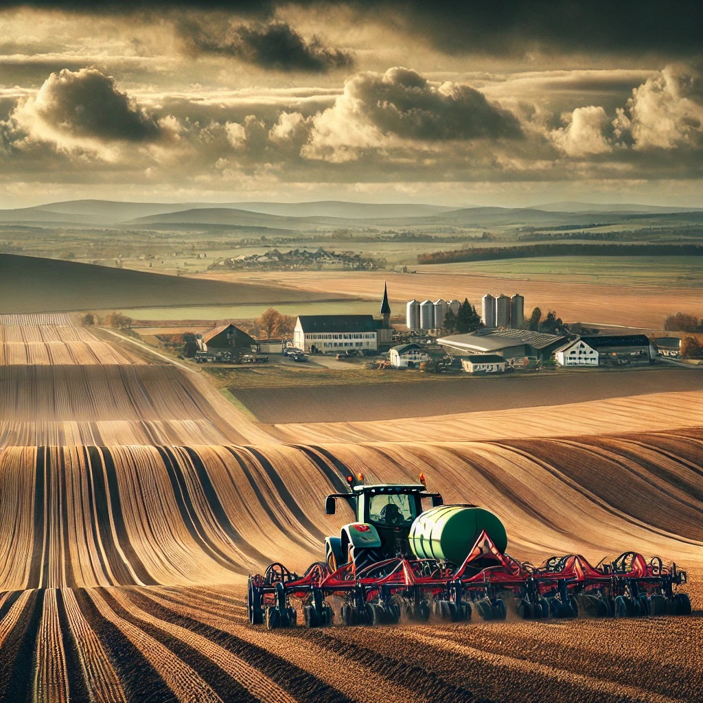 Significativo aumento de la siembra de cereales de invierno en Alemania para 2025 con el trigo ganando un 12,3%