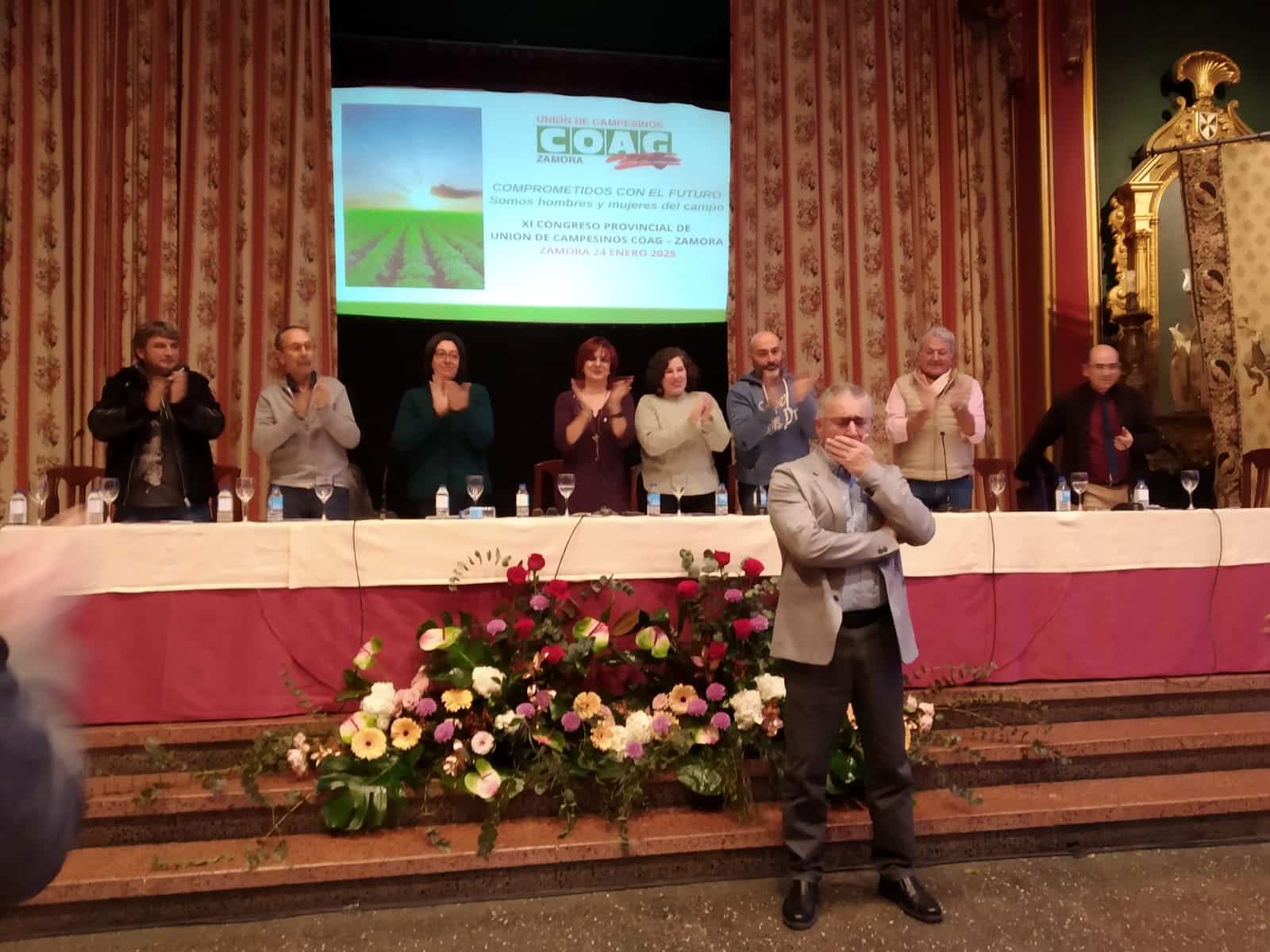 Lorenzo Rivera, reelegido presidente provincial de COAG Zamora para 5 años más