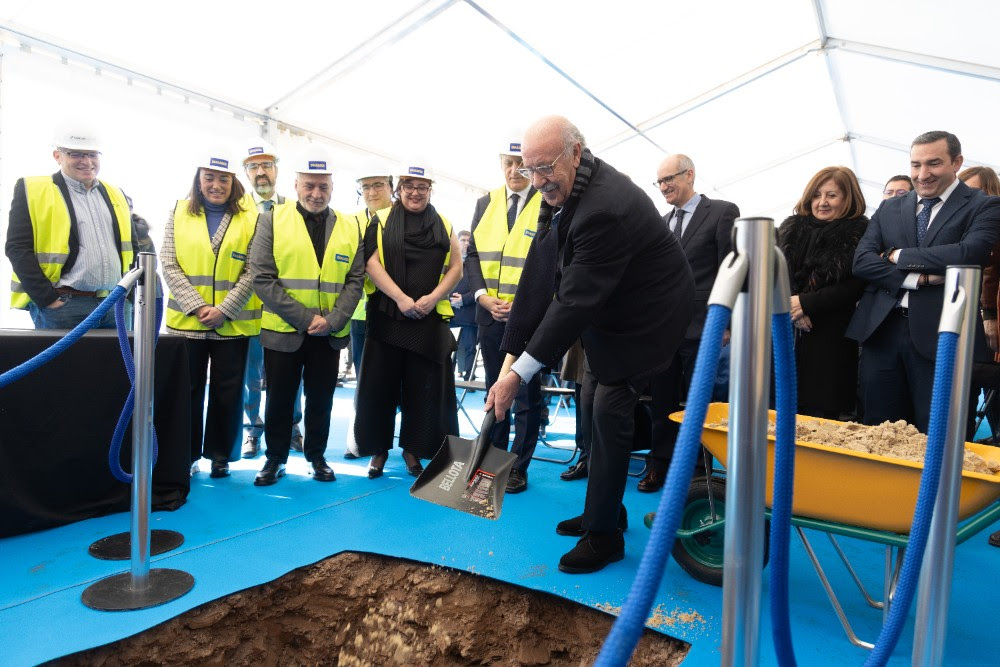 Tebrio inicia la construcción de la mayor granja de insectos del mundo en Salamanca
