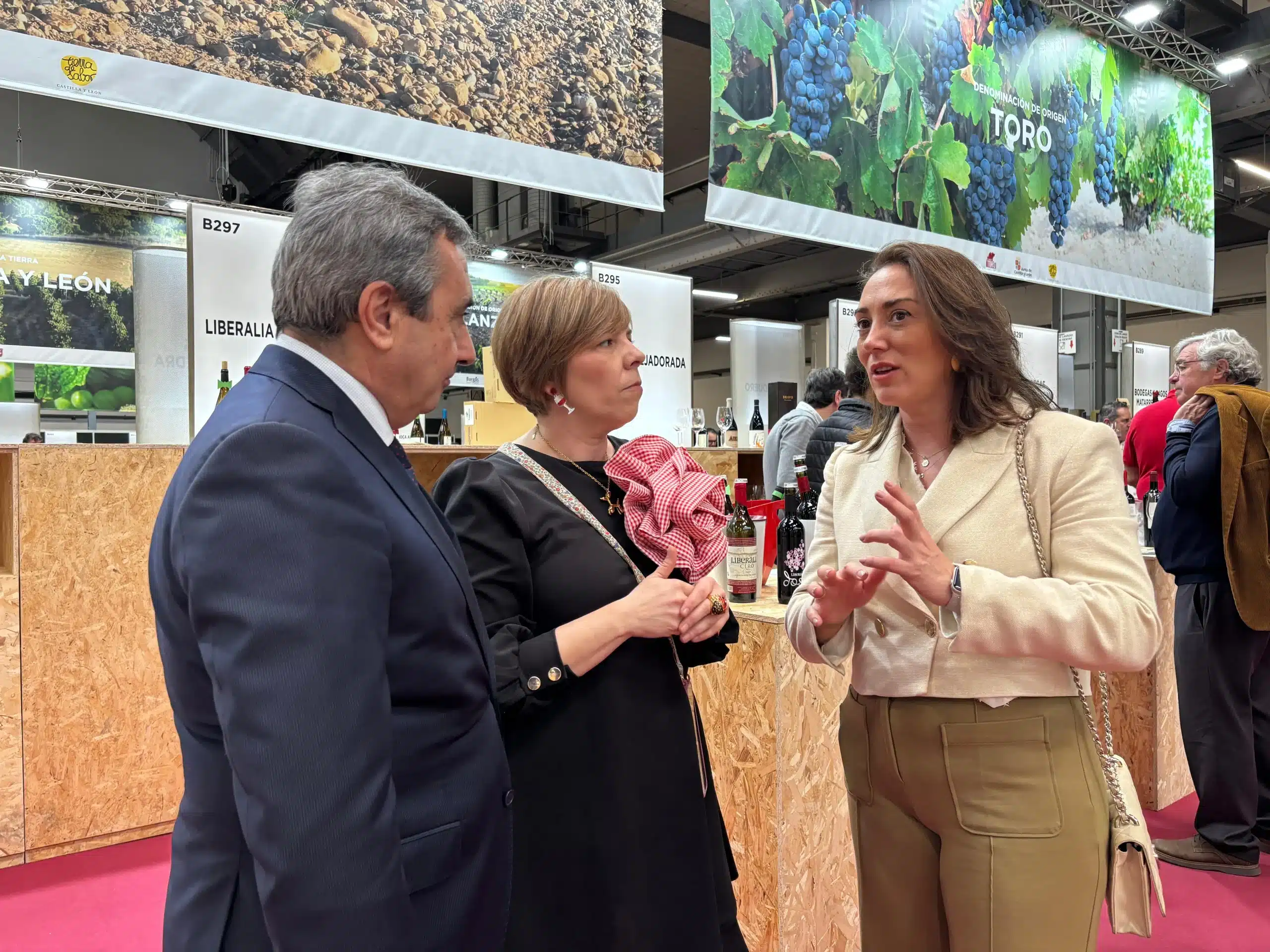 Los vinos de calidad de Castilla y León conquistan nuevos mercados en la BWW para impulsar exportación, que supone ya 227 millones € anuales